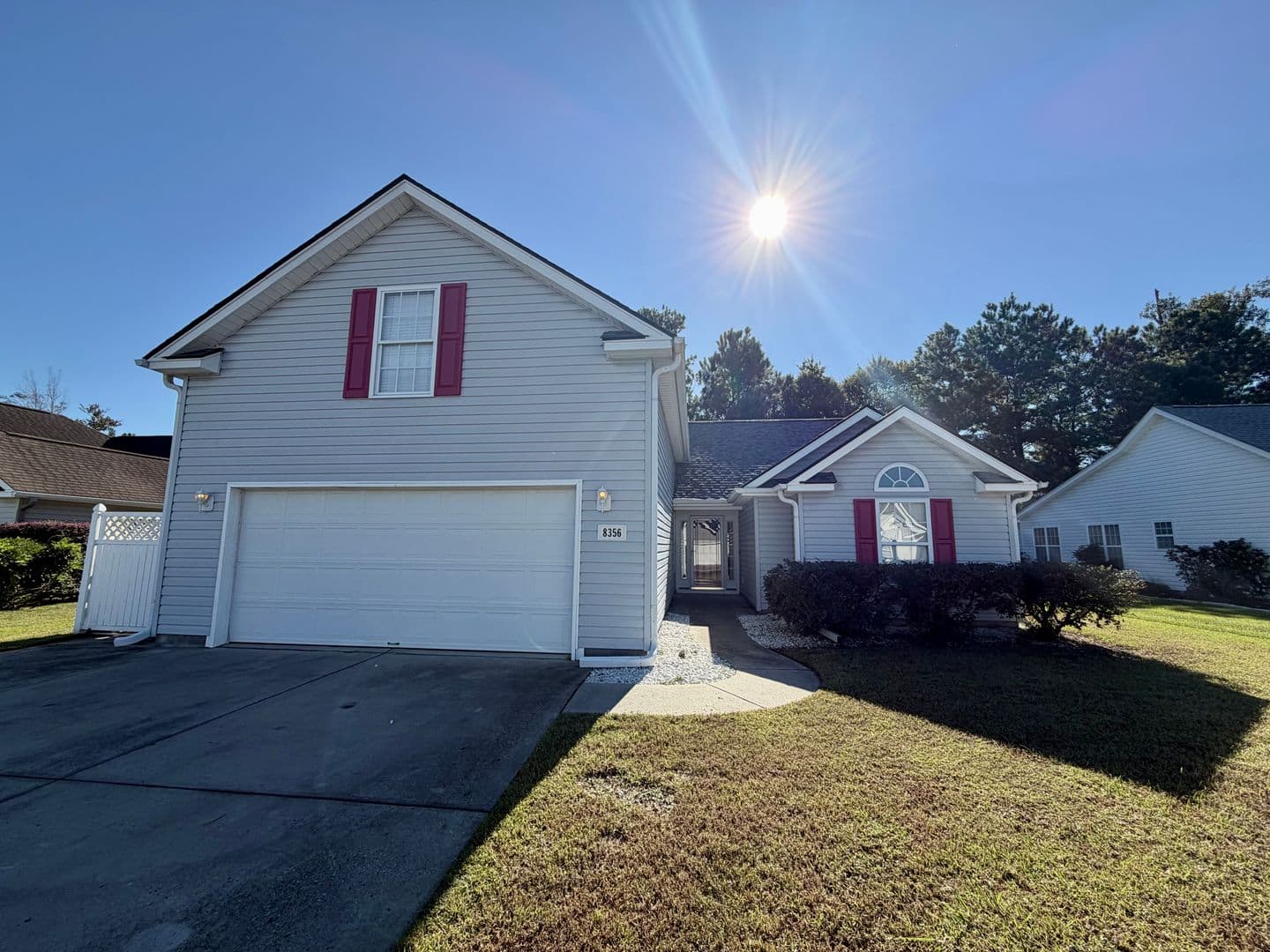 Myrtle Beach House: 8356 Tartan Lane