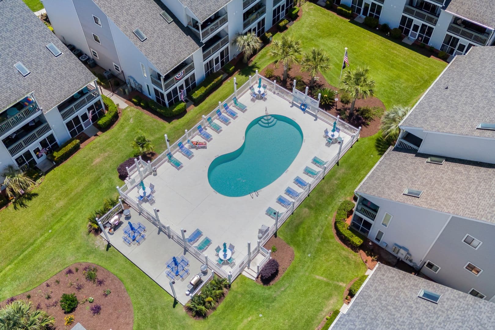 Surfside Beach Condo: 1890 Auburn Lane