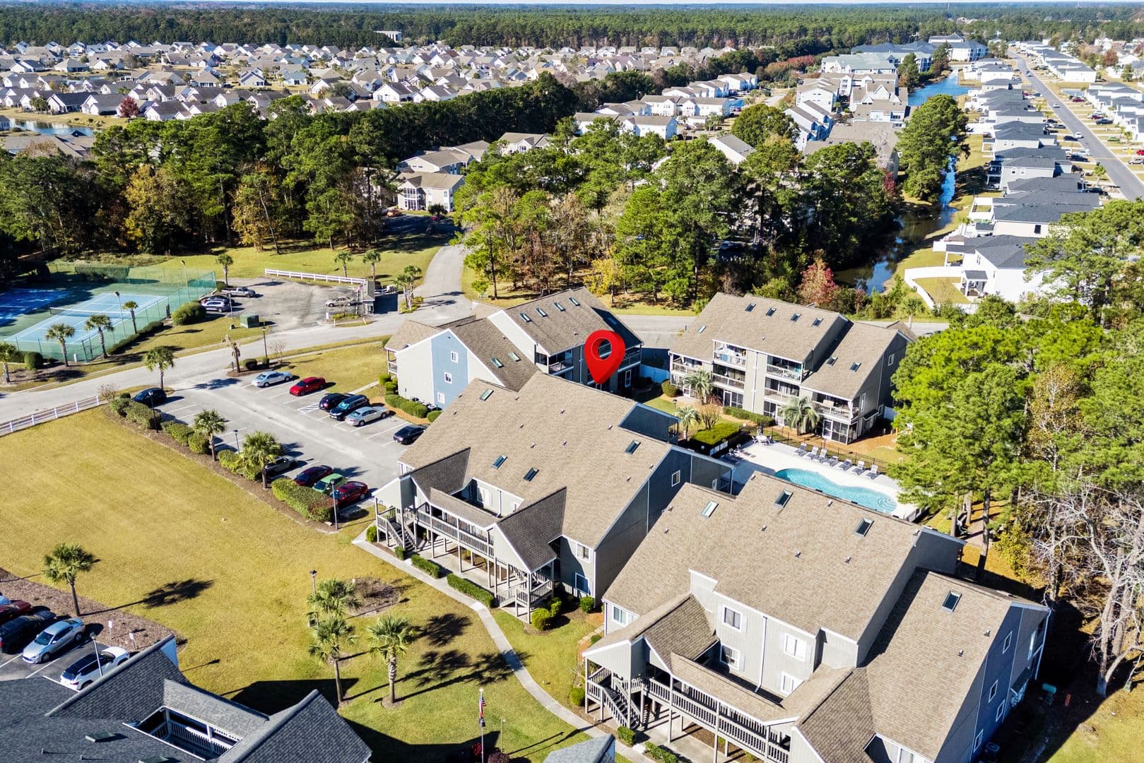 Surfside Beach Condo: 1890 Auburn Lane