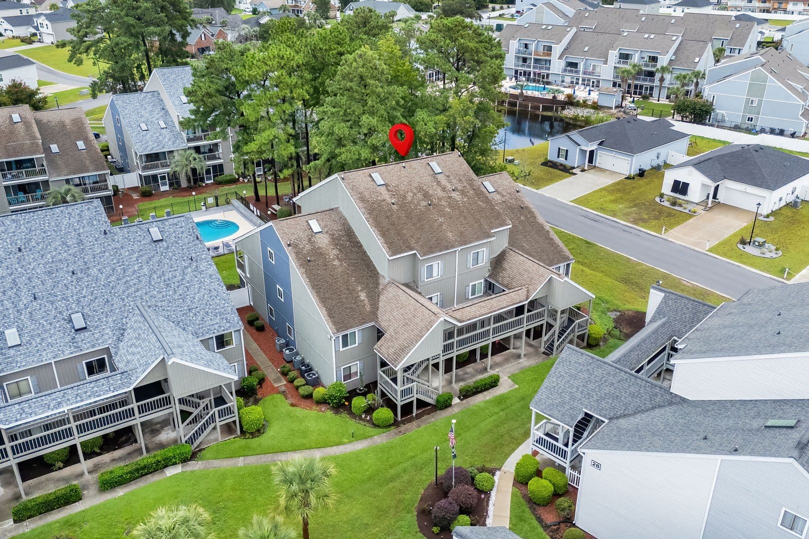 Surfside Beach Condo: 1890 Auburn Lane