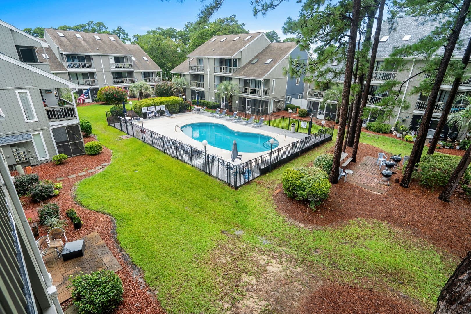 Surfside Beach Condo: 1890 Auburn Lane