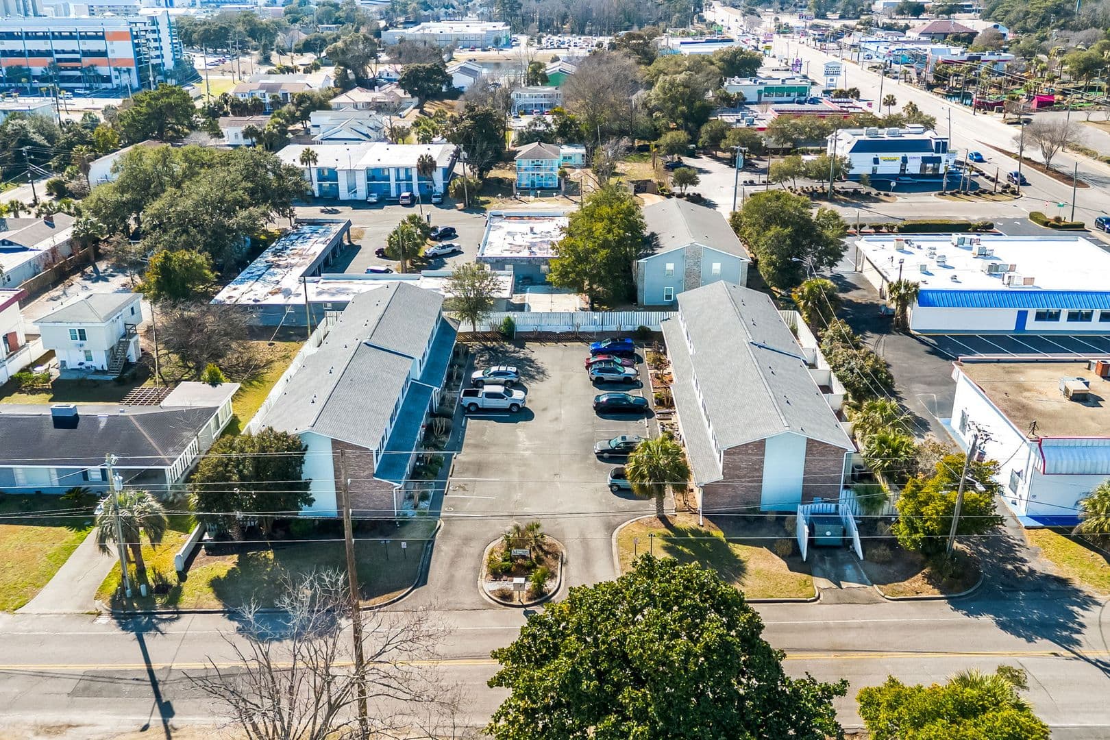Myrtle Beach House: 405 13th Ave S