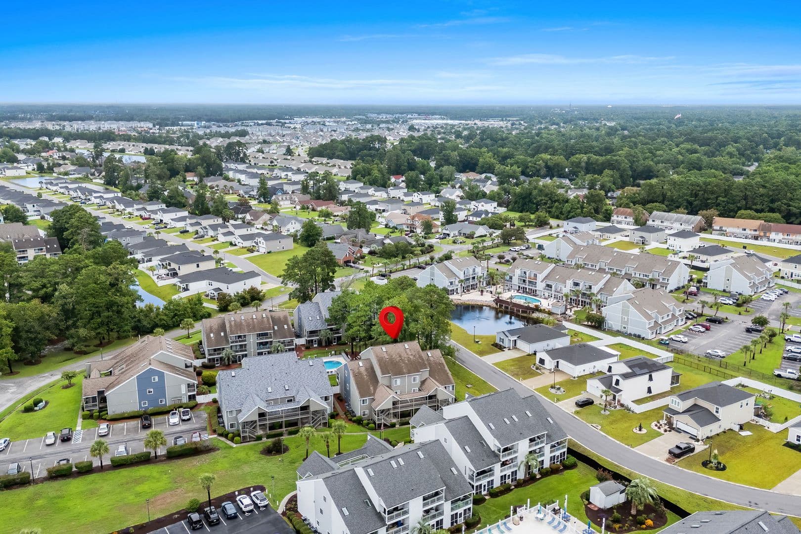 Surfside Beach Condo: 1890 Auburn Lane