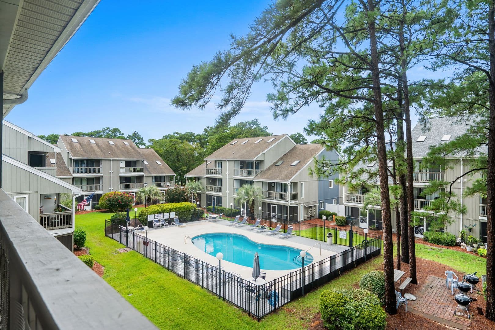 Surfside Beach Condo: 1890 Auburn Lane