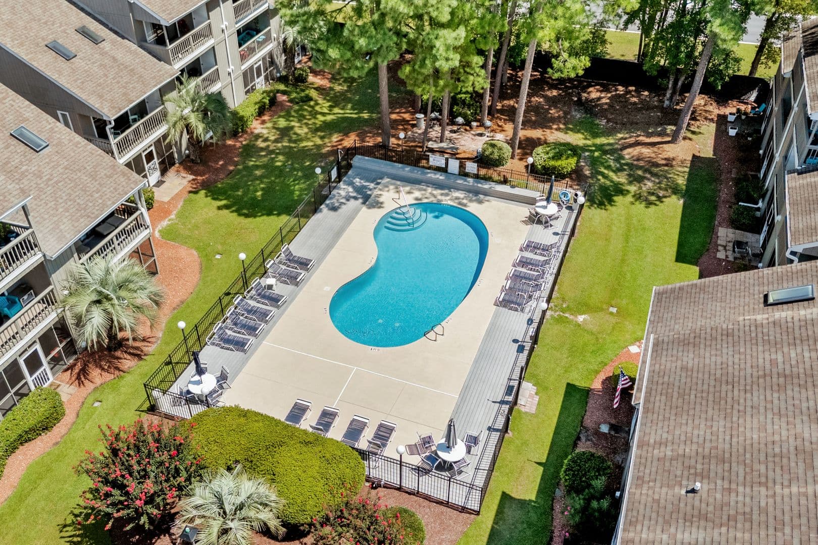 Surfside Beach Condo: 1890 Auburn Lane  Unit 33-H