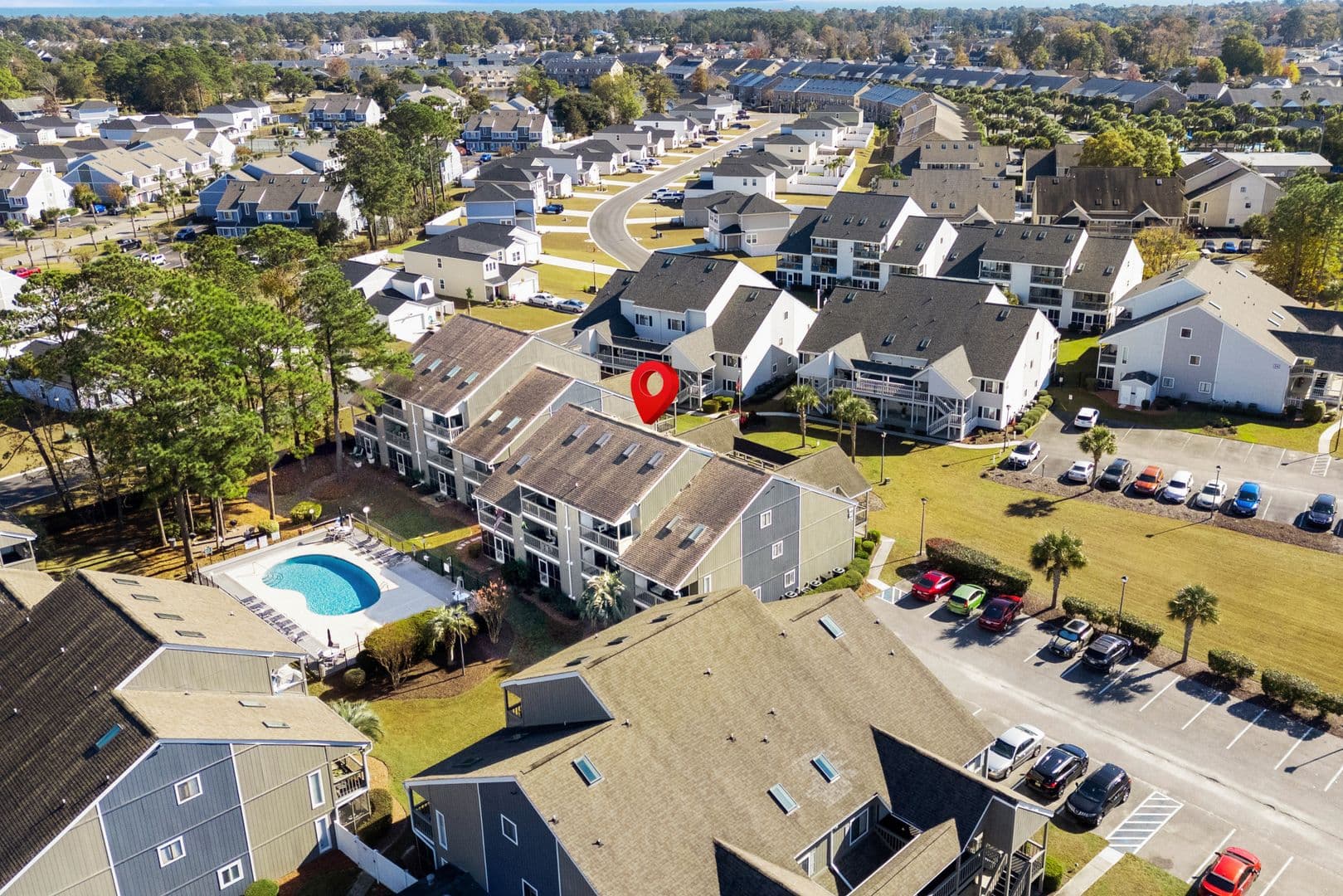 Surfside Beach Condo: 1890 Auburn Lane