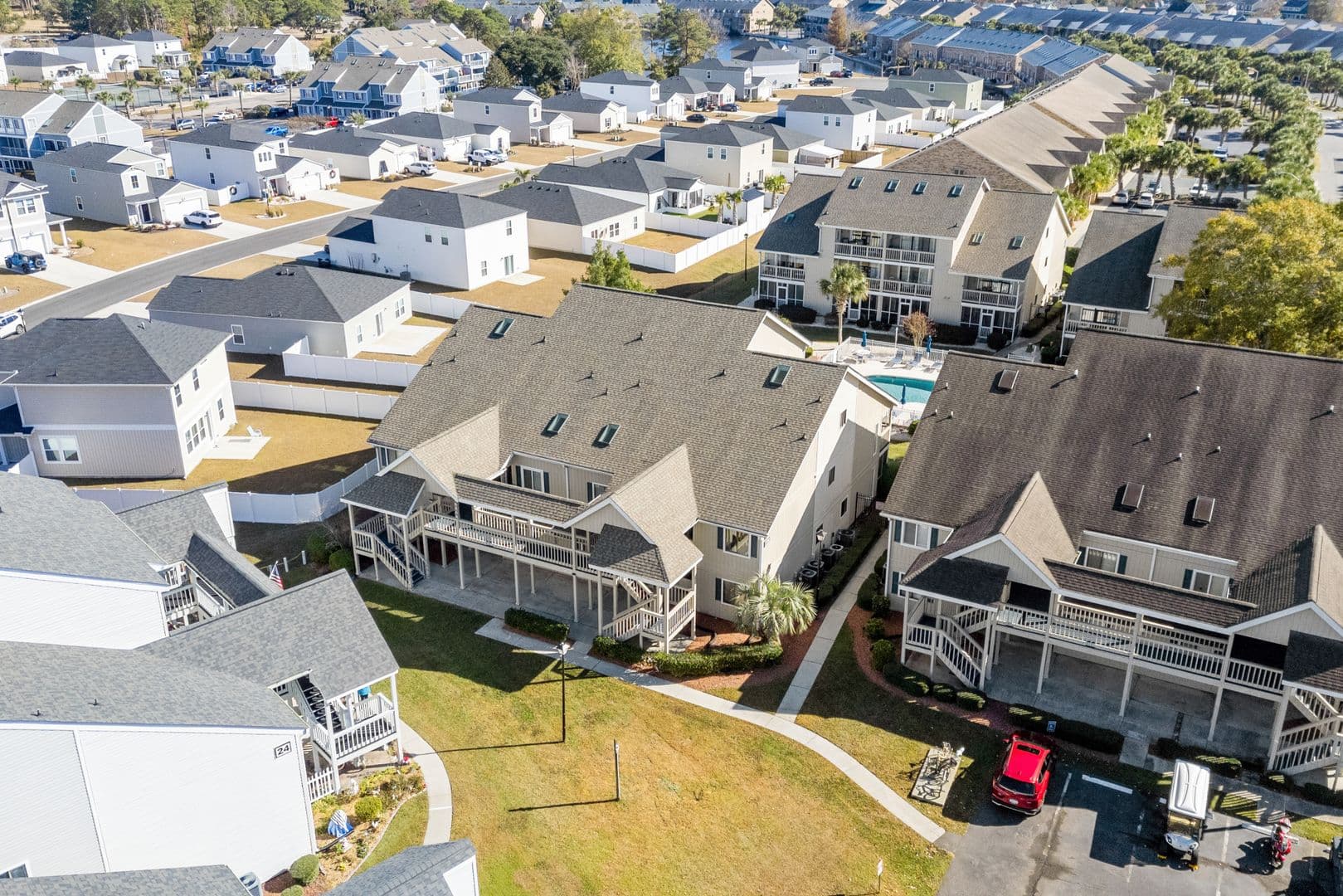 Surfside Beach Condo: 1870 Auburn Lane