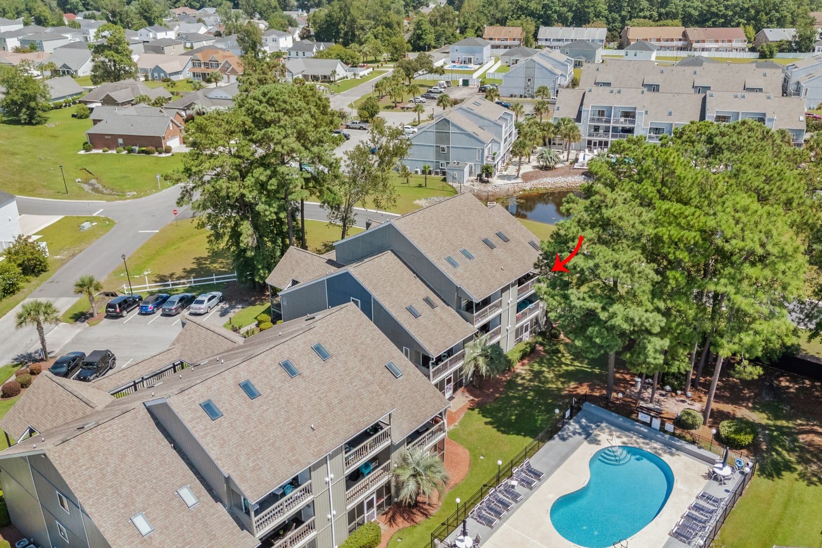 Surfside Beach Condo: 1890 Auburn Lane  Unit 33-H