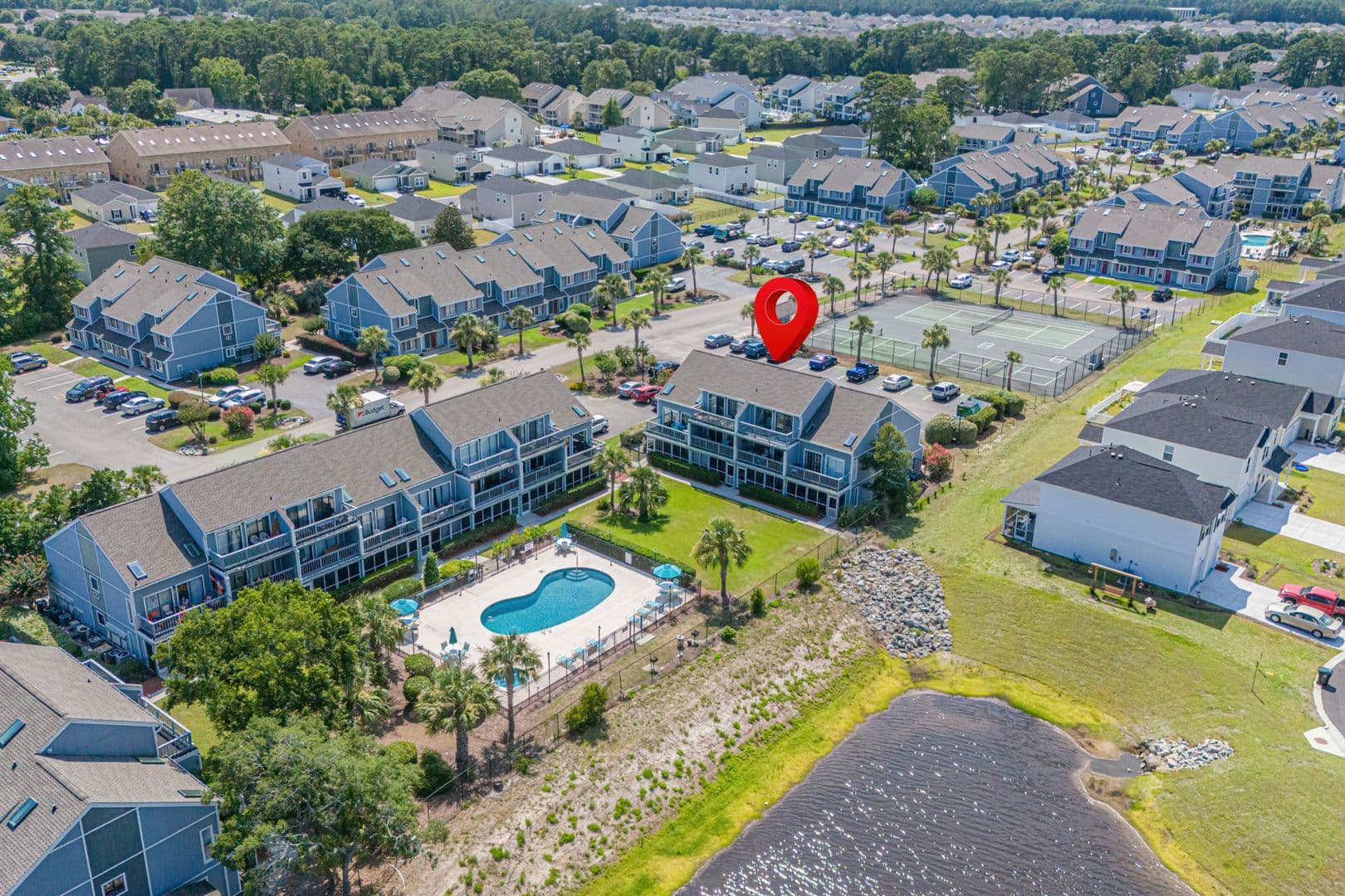 Surfside Beach Condo: 1850 Colony Drive, Unit 1J