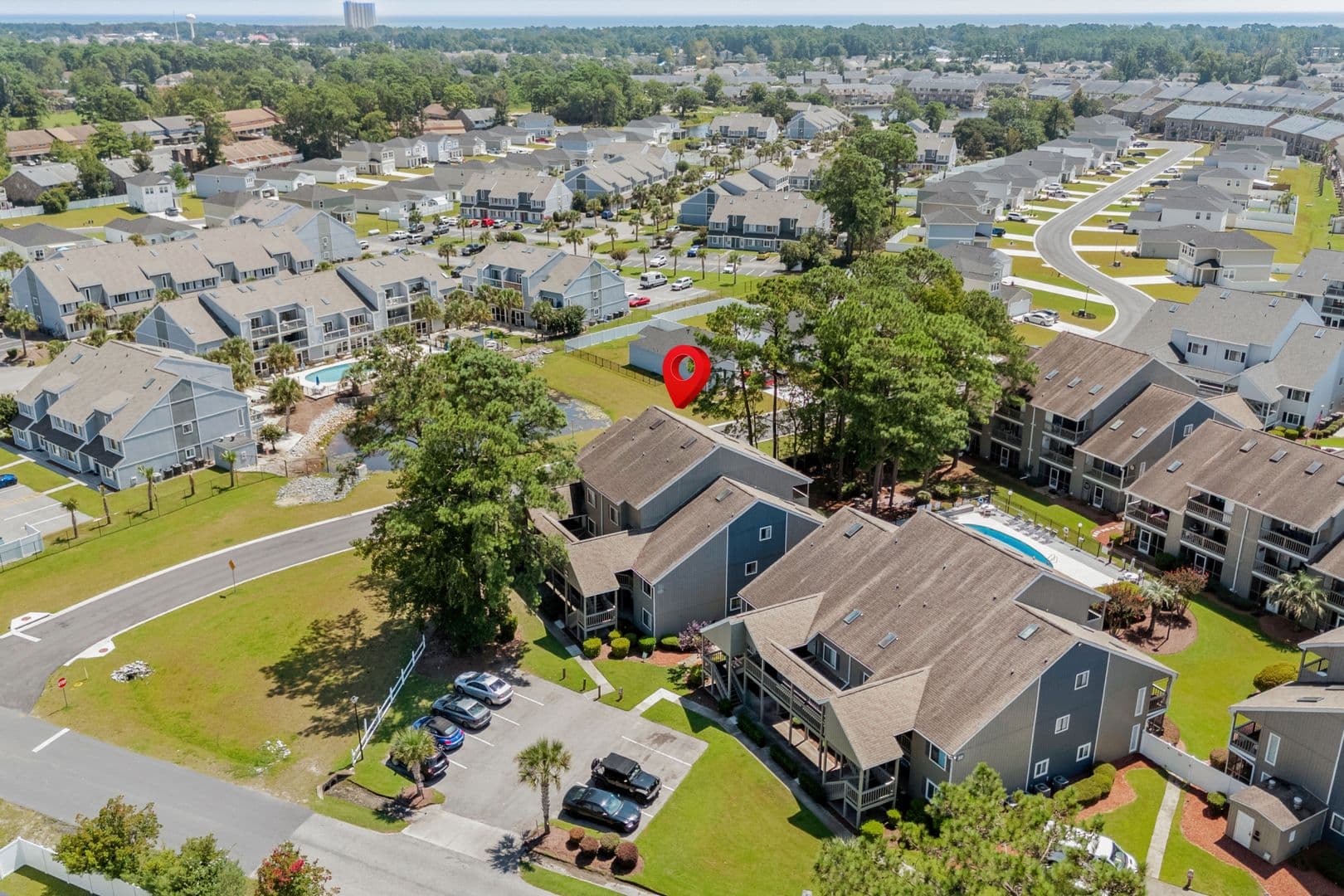Surfside Beach Condo: 1890 Auburn Lane  Unit 33-H