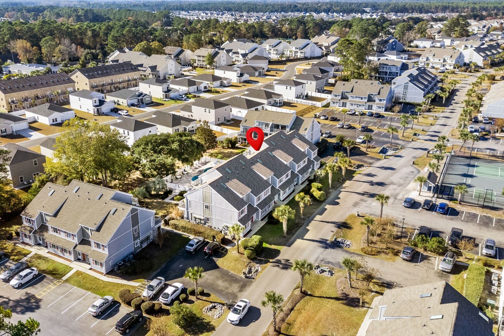 Surfside Beach Condo: 1851 Colony Drive