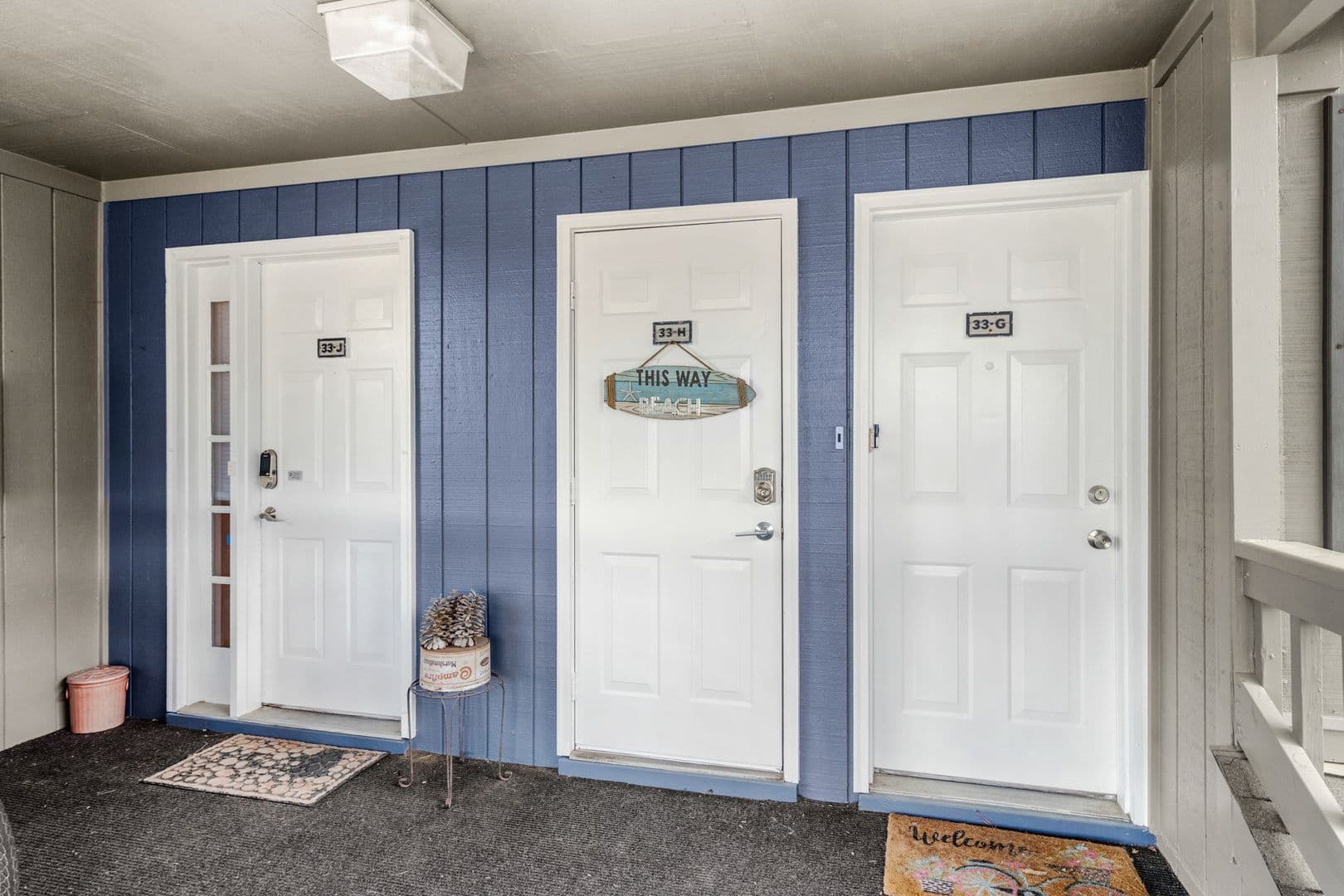 Surfside Beach Condo: 1890 Auburn Lane  Unit 33-H