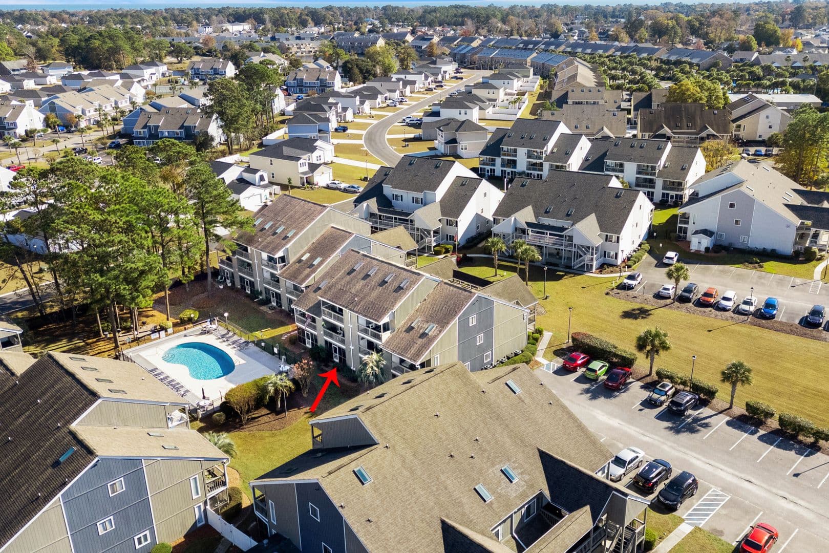 Surfside Beach Condo: 1890 Auburn Lane