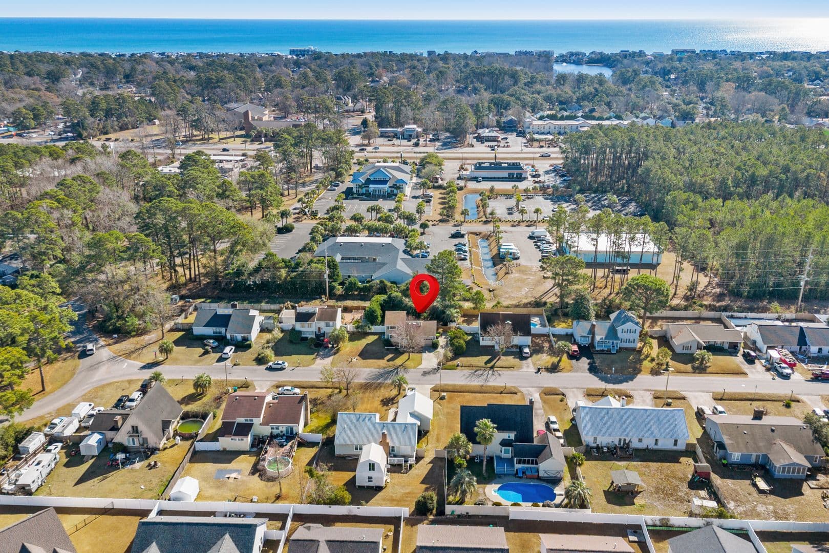 Surfside Beach House: 505 Plantation Drive