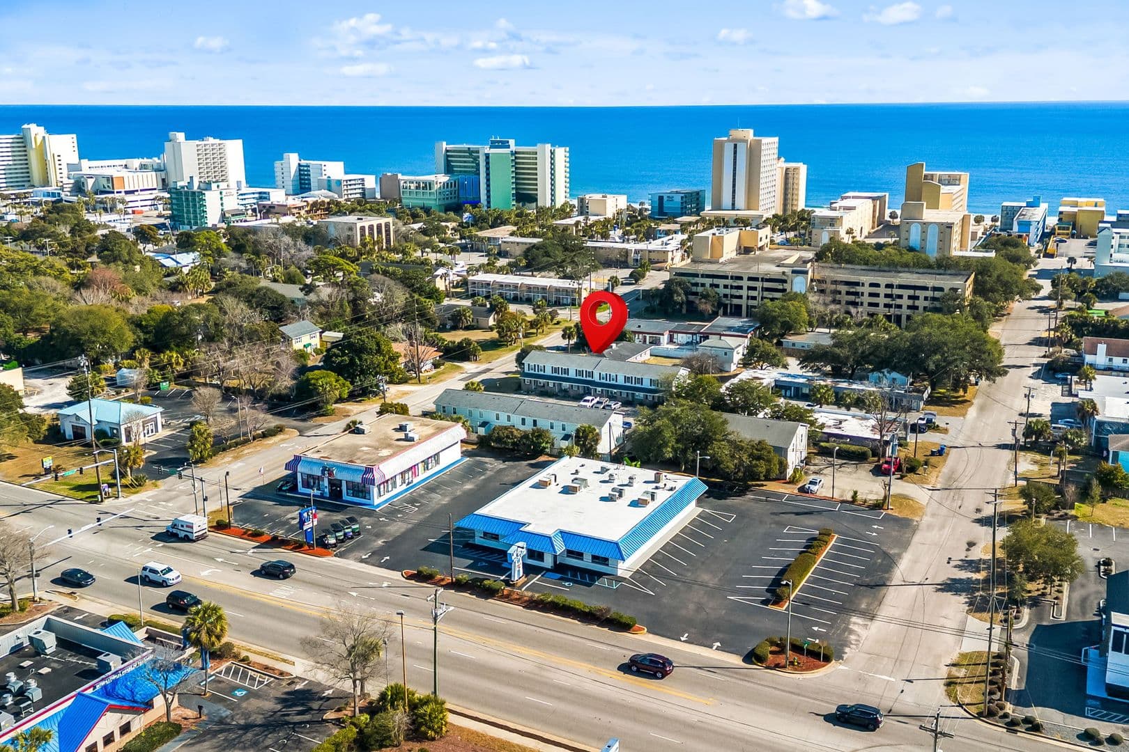 Myrtle Beach House: 405 13th Ave S