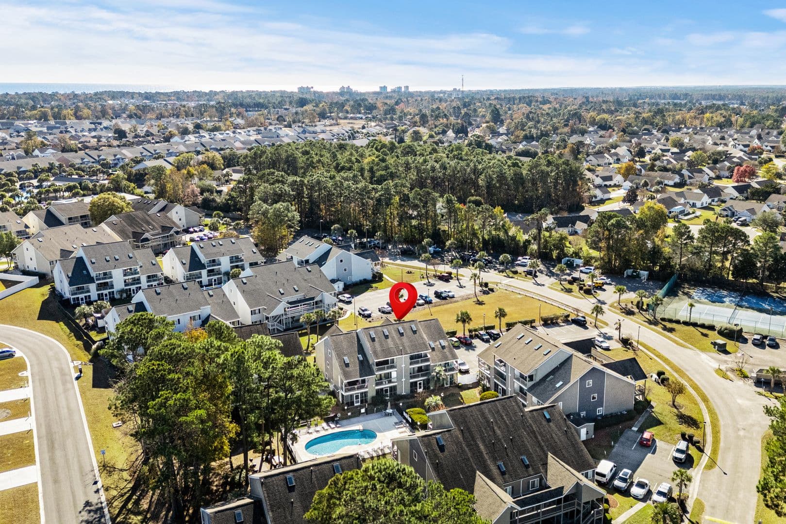 Surfside Beach Condo: 1890 Auburn Lane