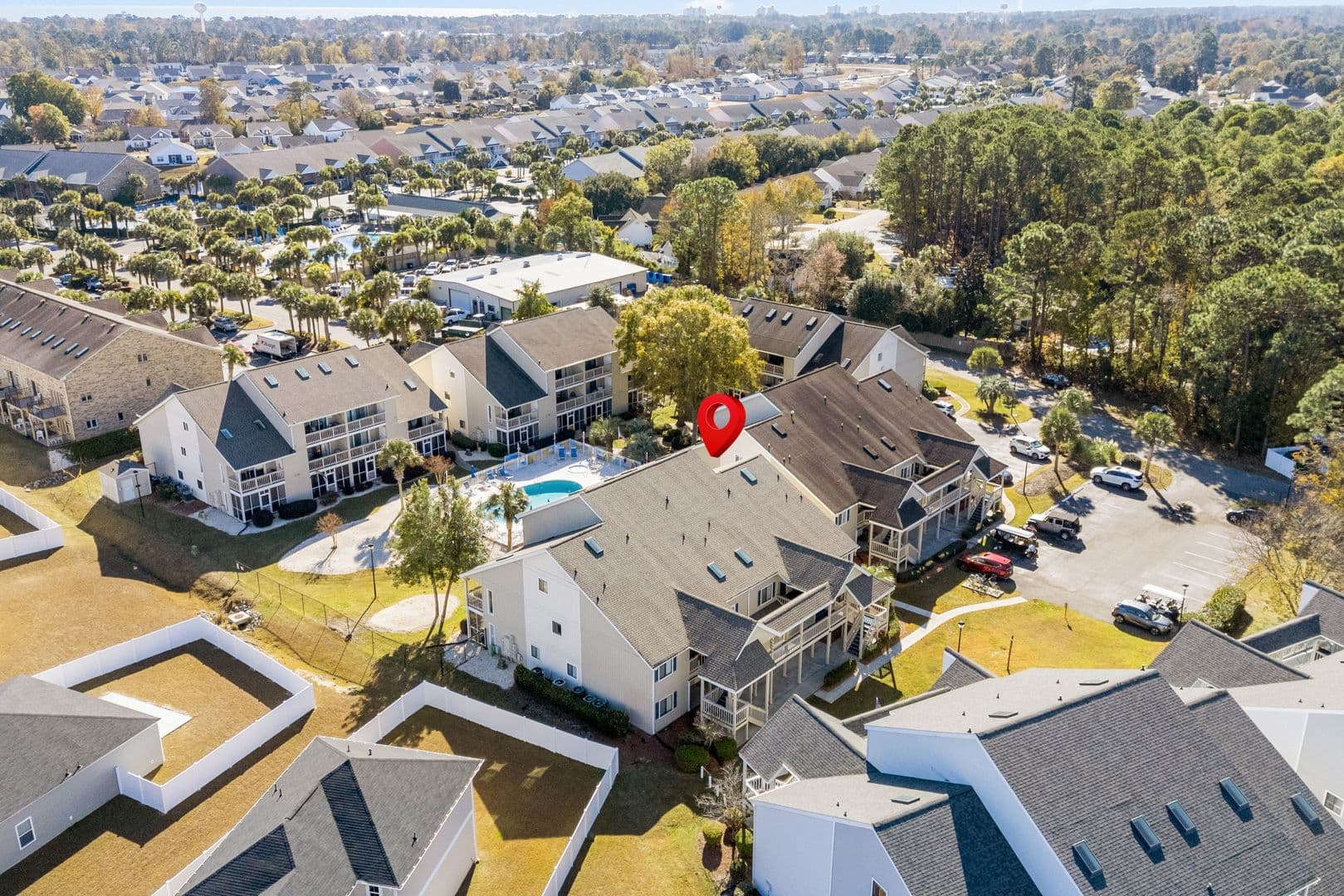 Surfside Beach Condo: 1870 Auburn Lane