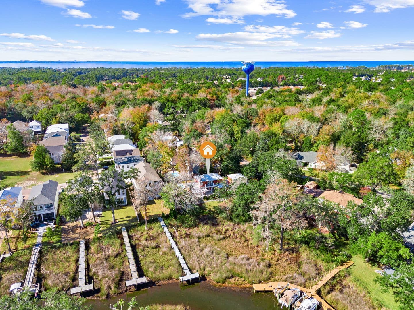 Santa Rosa Beach House: 108 S Blue Heron Dr.