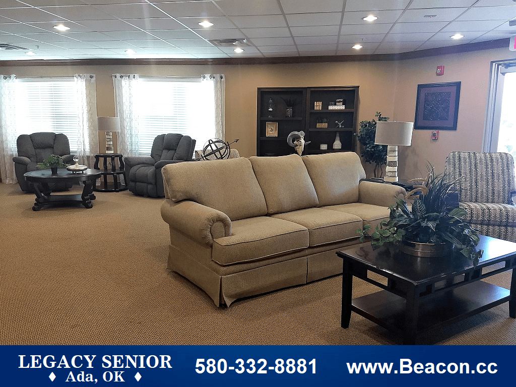 Ada Apartment: 2001 North Country Club Road