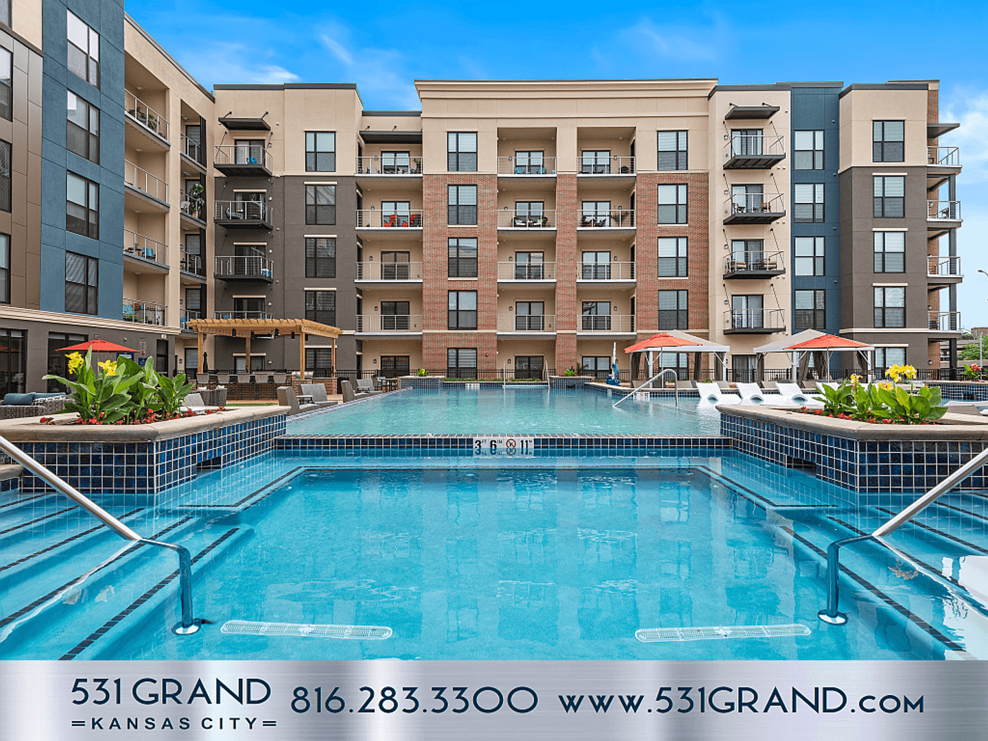 Kansas City Apartment: 531 Grand Boulevard
