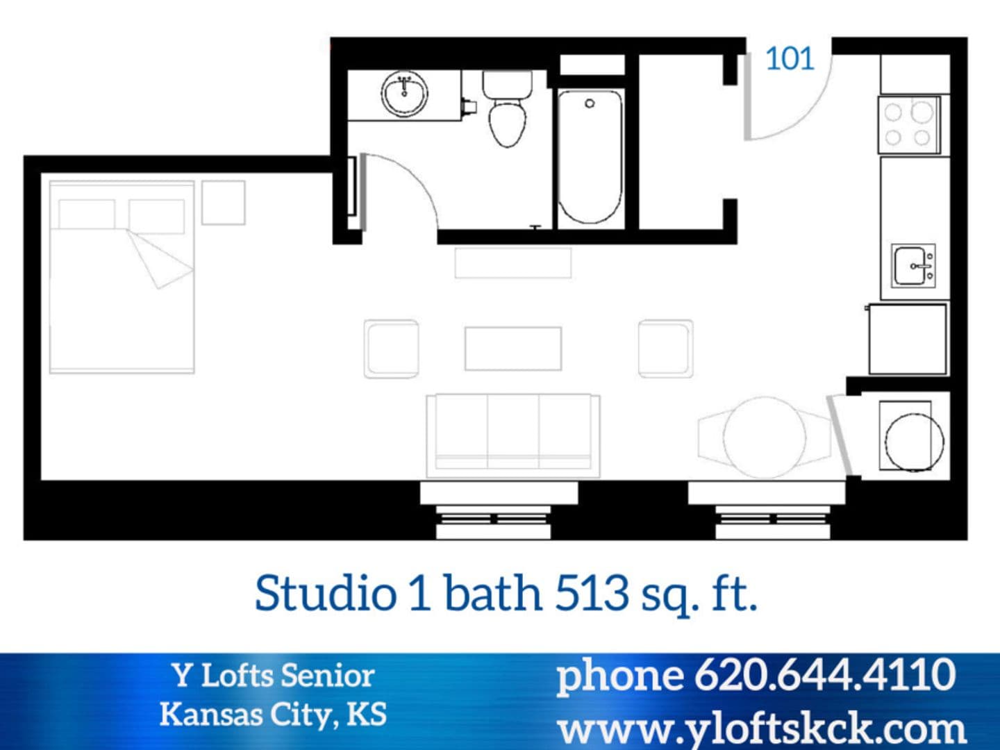 Kansas City Apartment: 900 North 8th Street