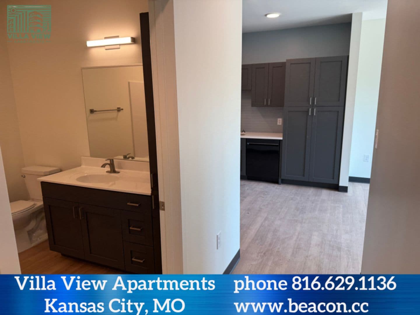 Kansas City Apartment: 1616 Hardesty Av.