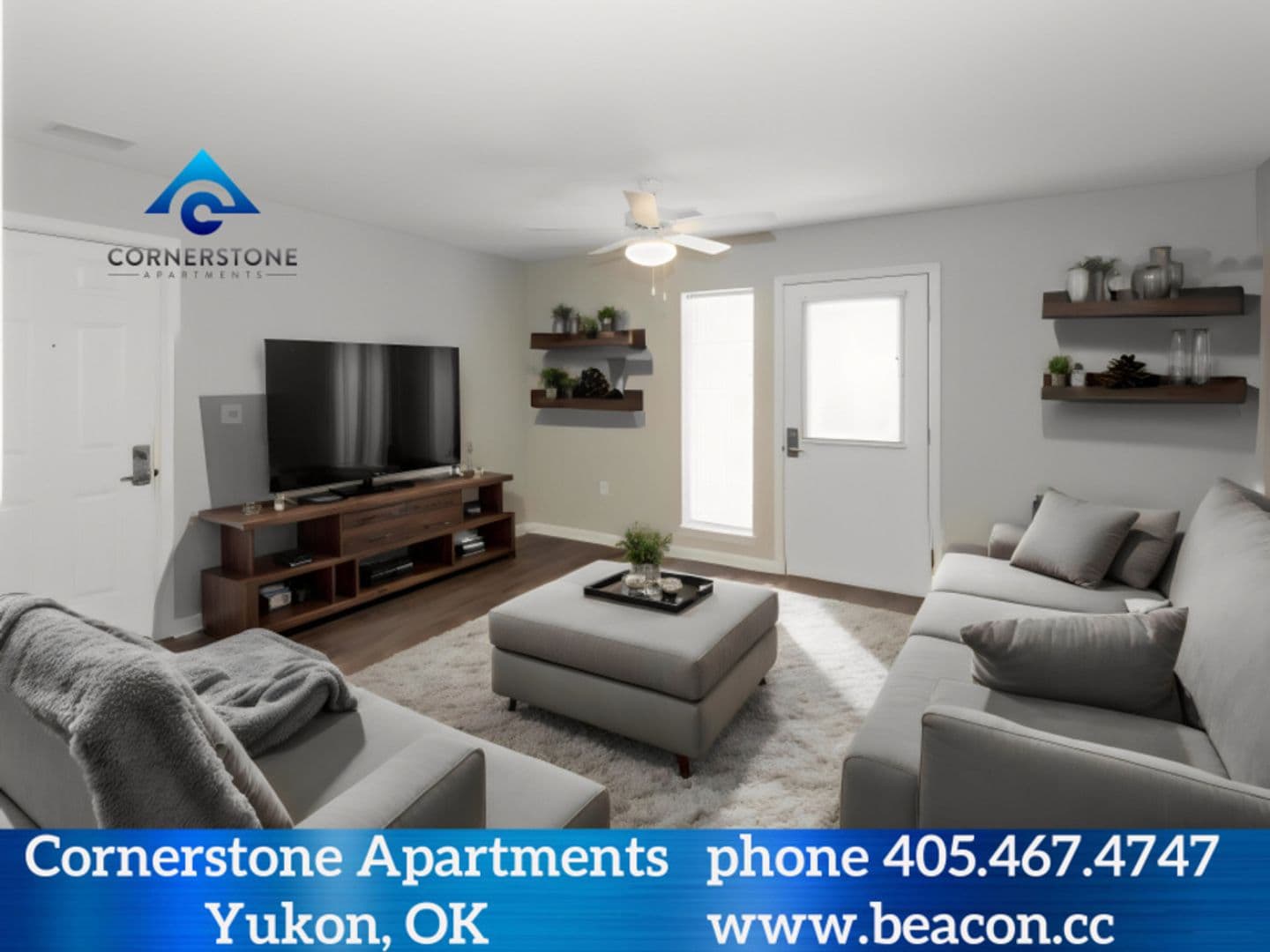 Yukon Apartment: 515 N Czech Hall Rd