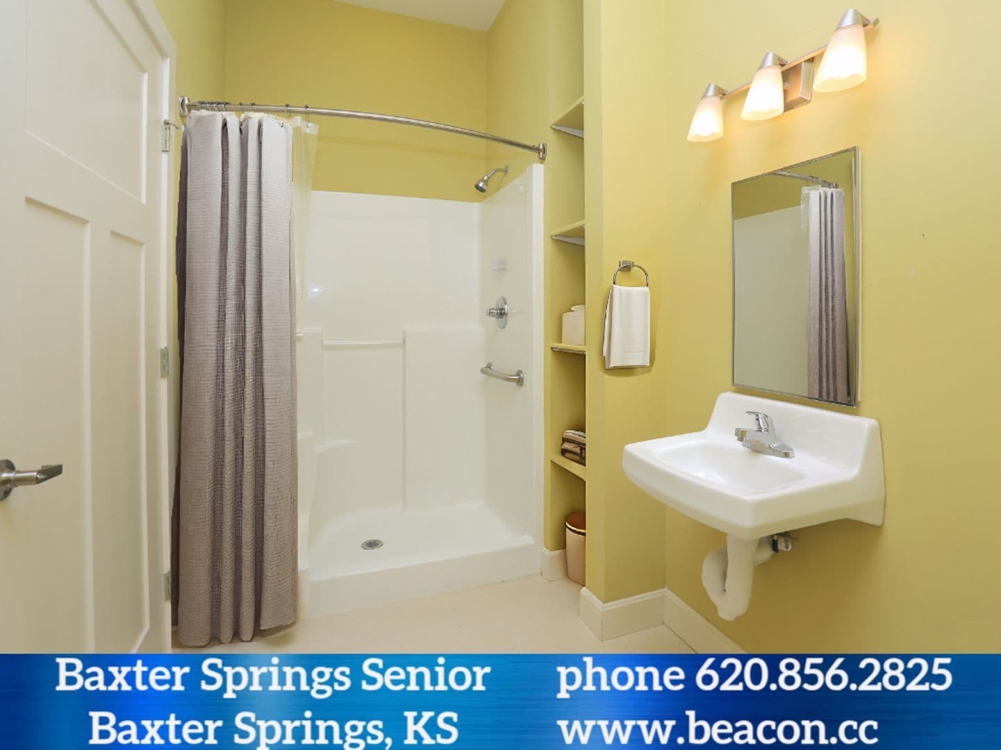 Baxter Springs Apartment: 1520 Cleveland Ave.