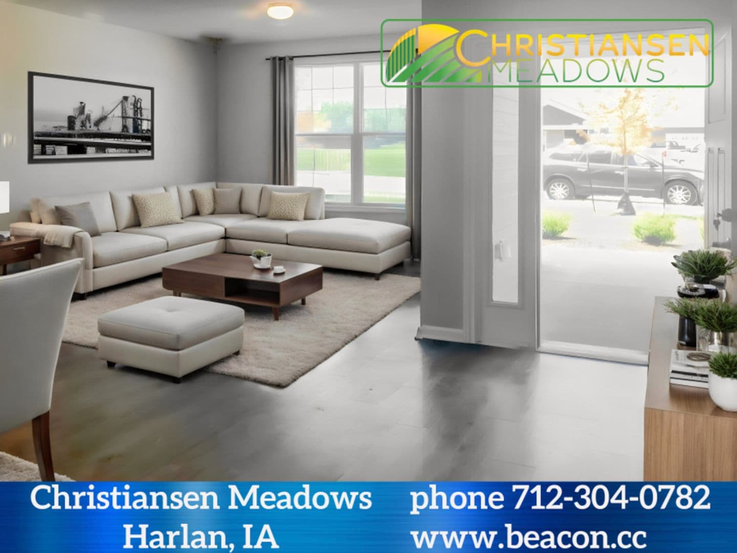Harlan Apartment: 611 Gary Scull Dr.