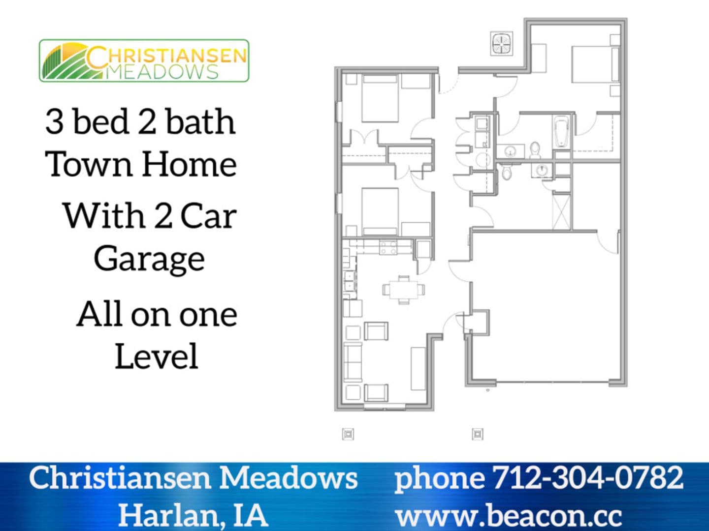Harlan Apartment: 611 Gary Scull Dr.