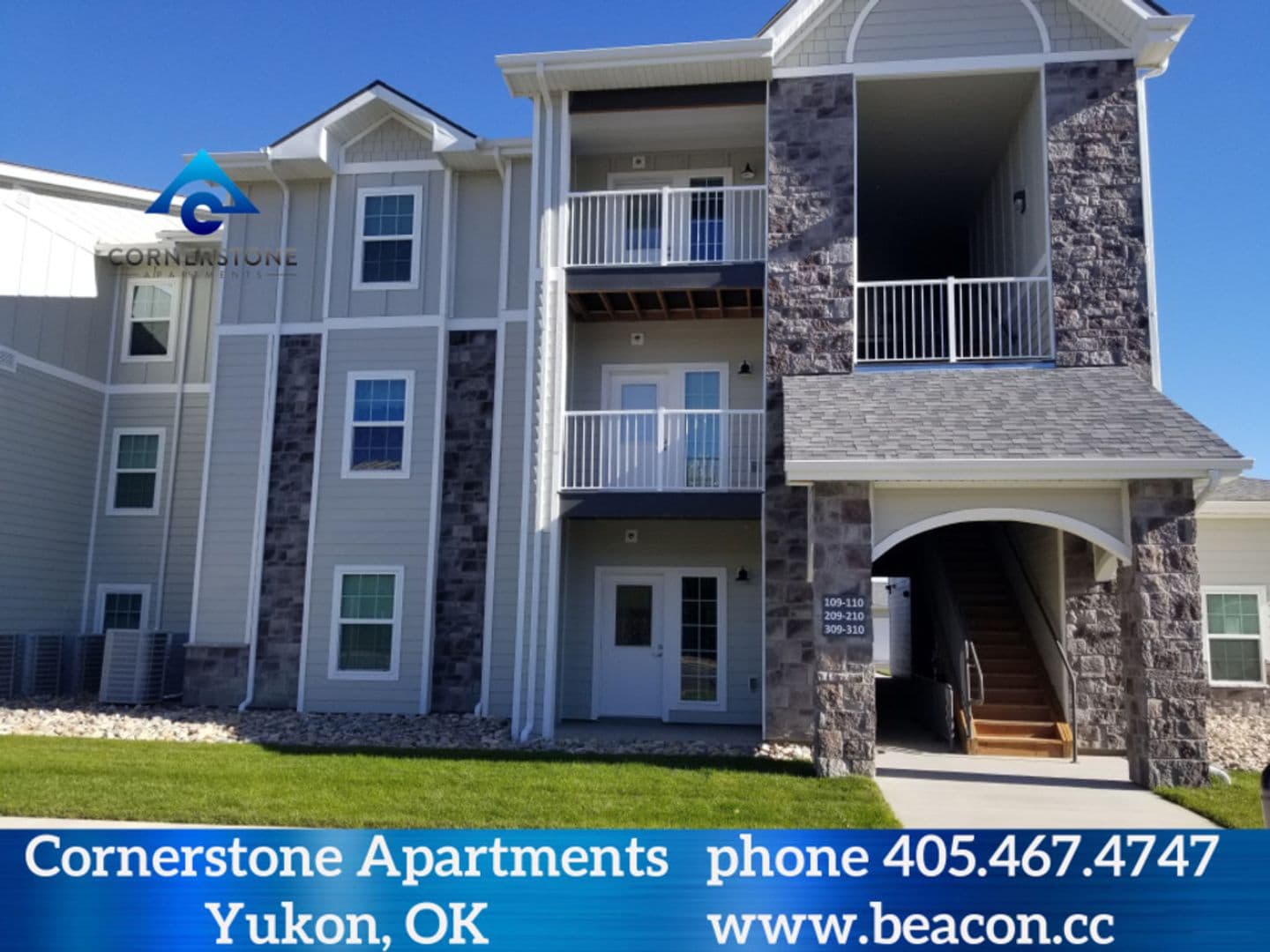 Yukon Apartment: 515 N Czech Hall Rd