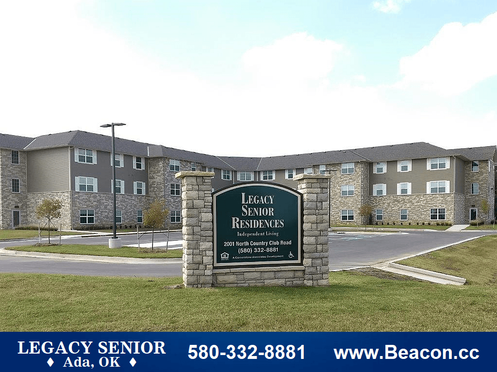 Ada Apartment: 2001 North Country Club Road