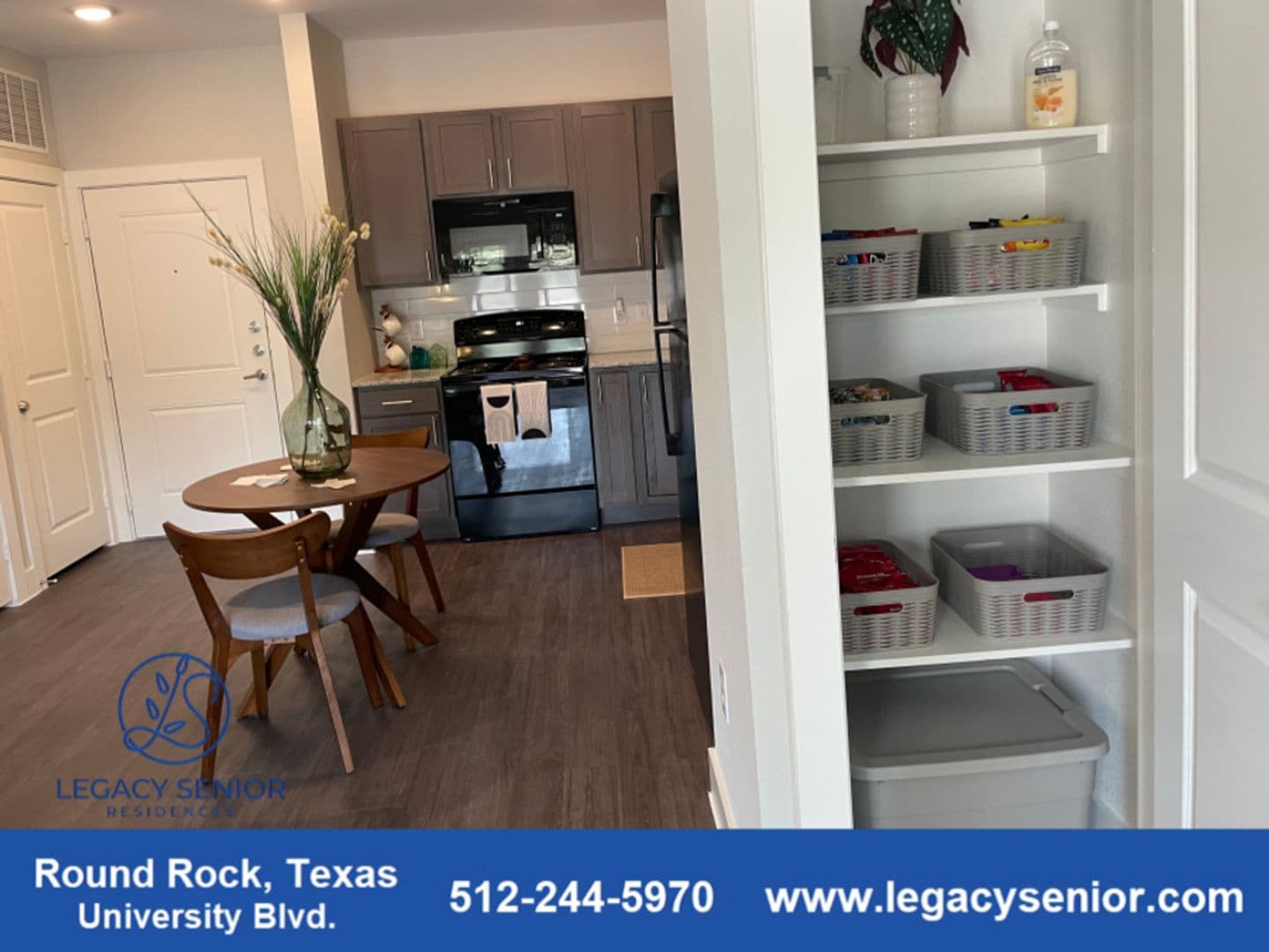 Round Rock Apartment: 1001 University Boulevard
