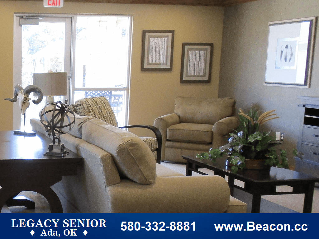 Ada Apartment: 2001 North Country Club Road