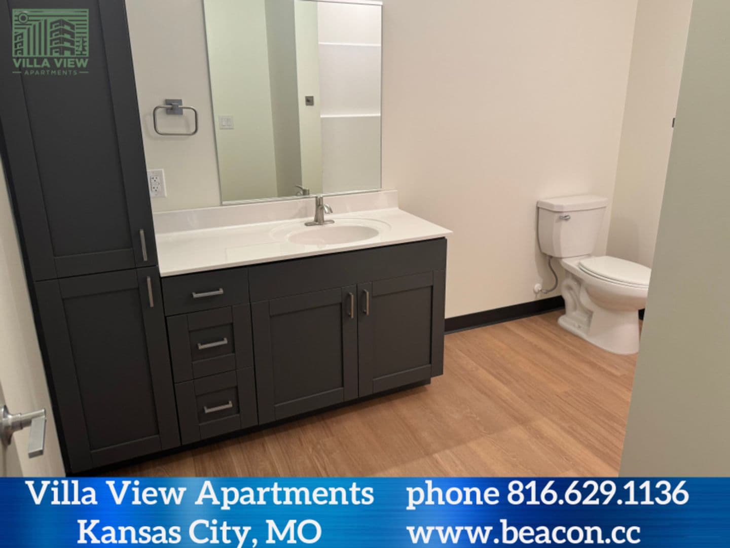 Kansas City Apartment: 1616 Hardesty Av.