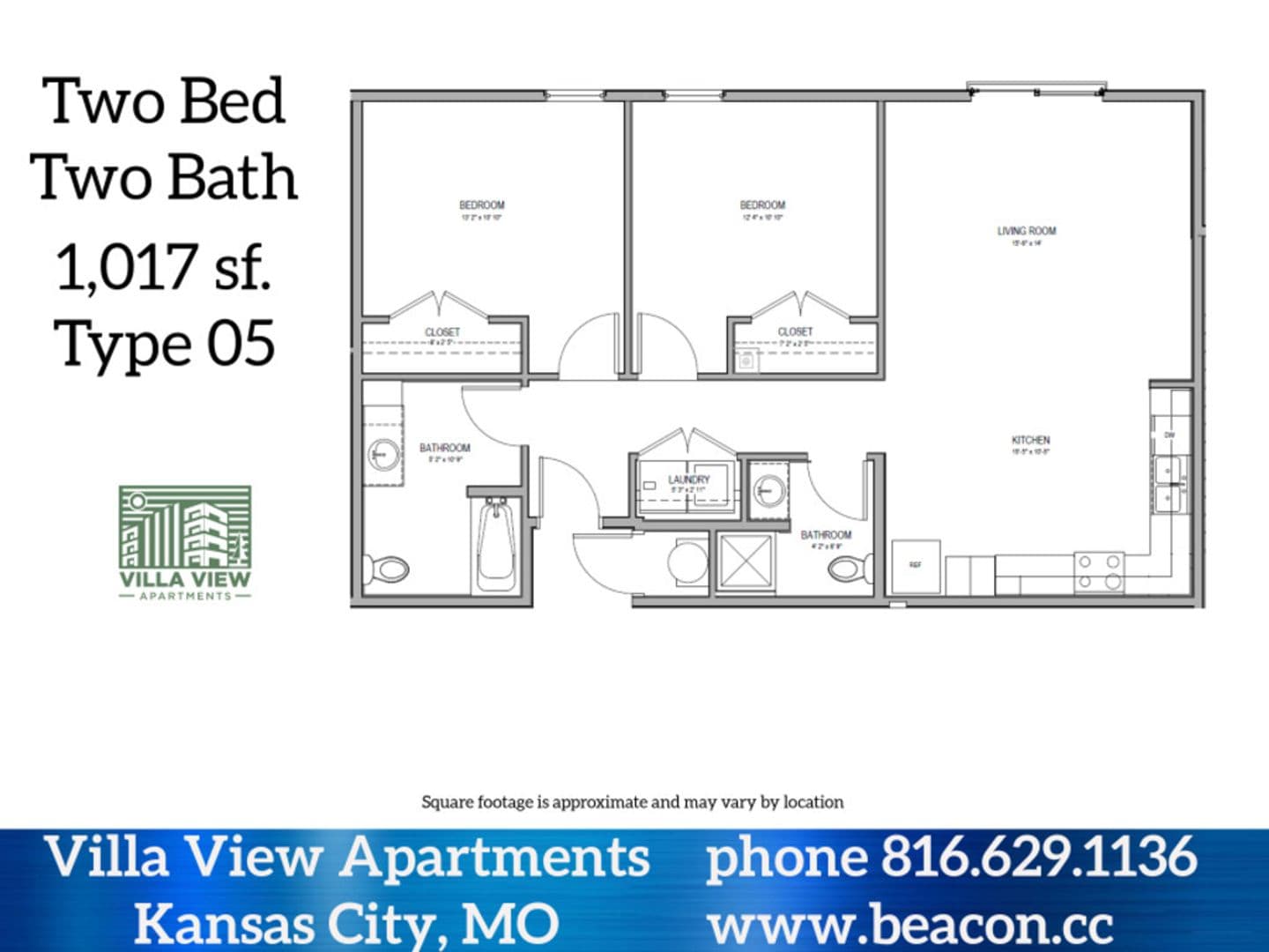 Kansas City Apartment: 1616 Hardesty Av.