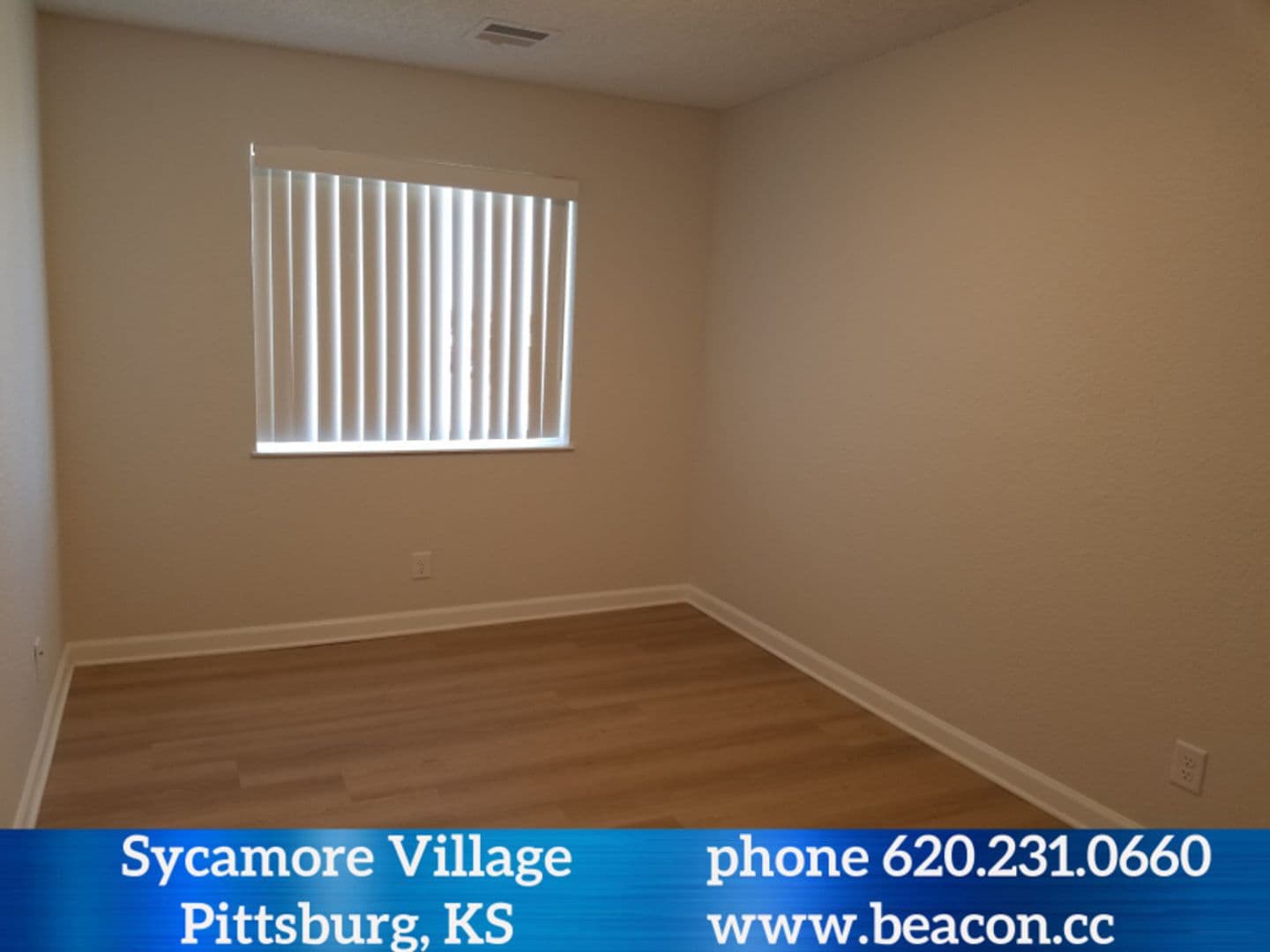 Pittsburg Apartment: 2601 North Joplin Street