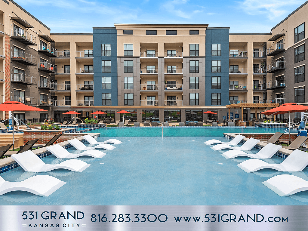 Kansas City Apartment: 531 Grand Boulevard