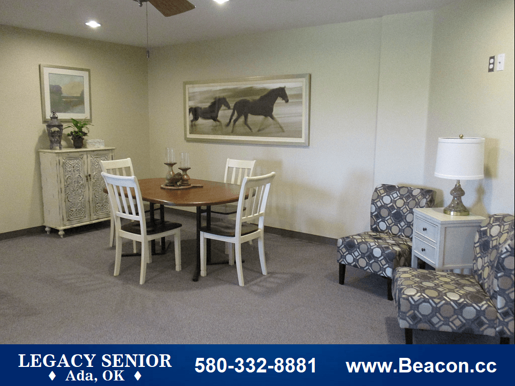 Ada Apartment: 2001 North Country Club Road