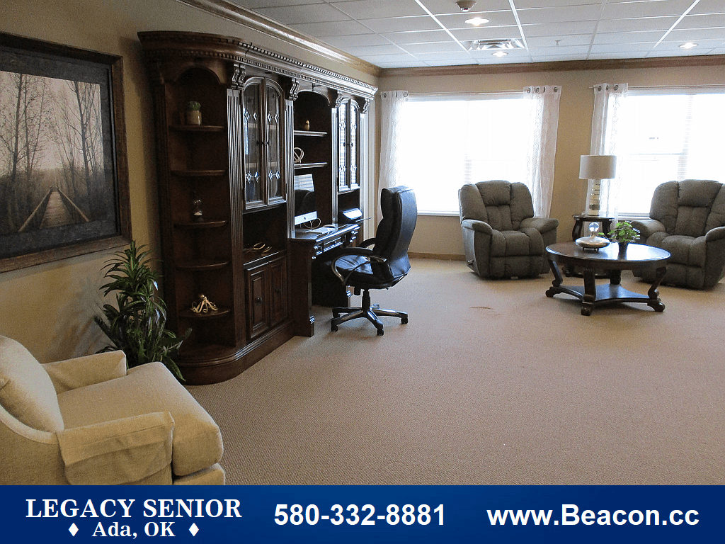 Ada Apartment: 2001 North Country Club Road