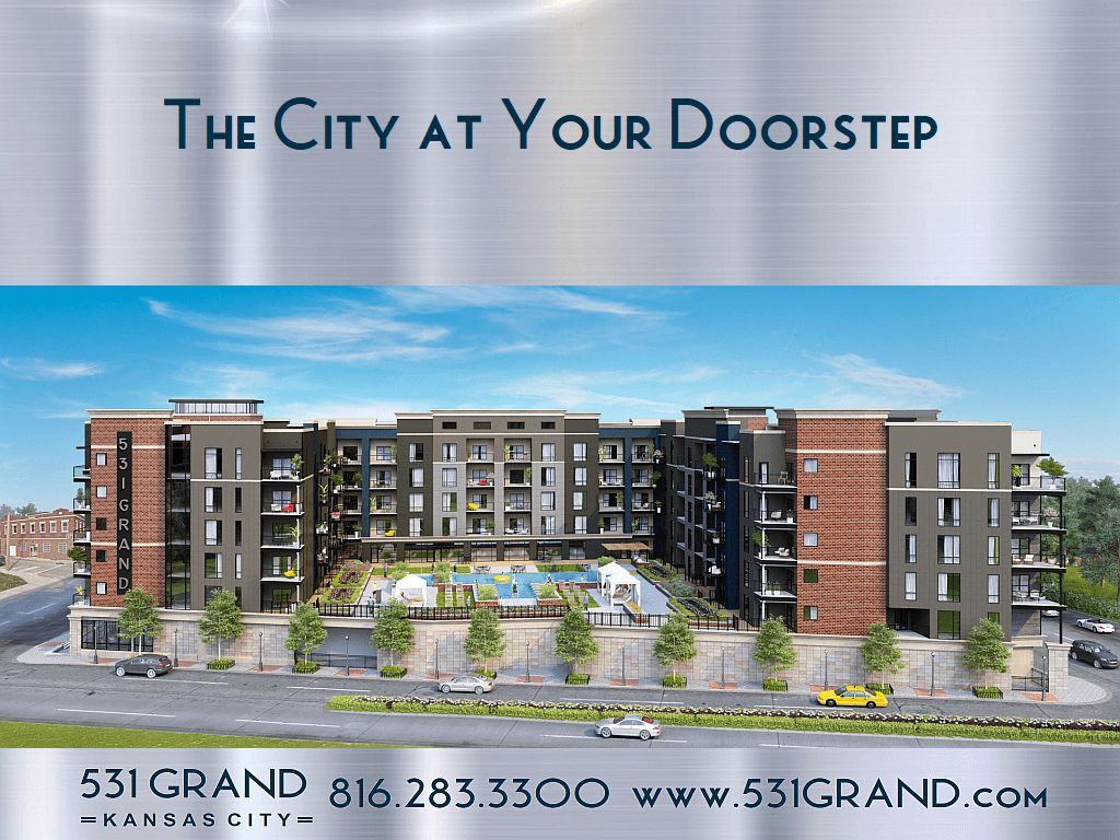 Kansas City Apartment: 531 Grand Boulevard