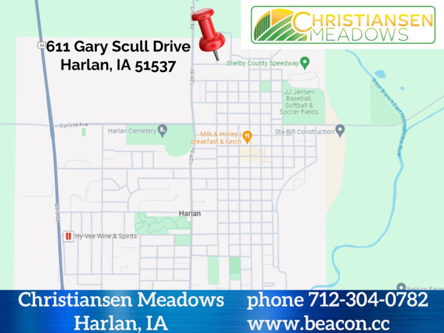 Harlan Apartment: 611 Gary Scull Dr.