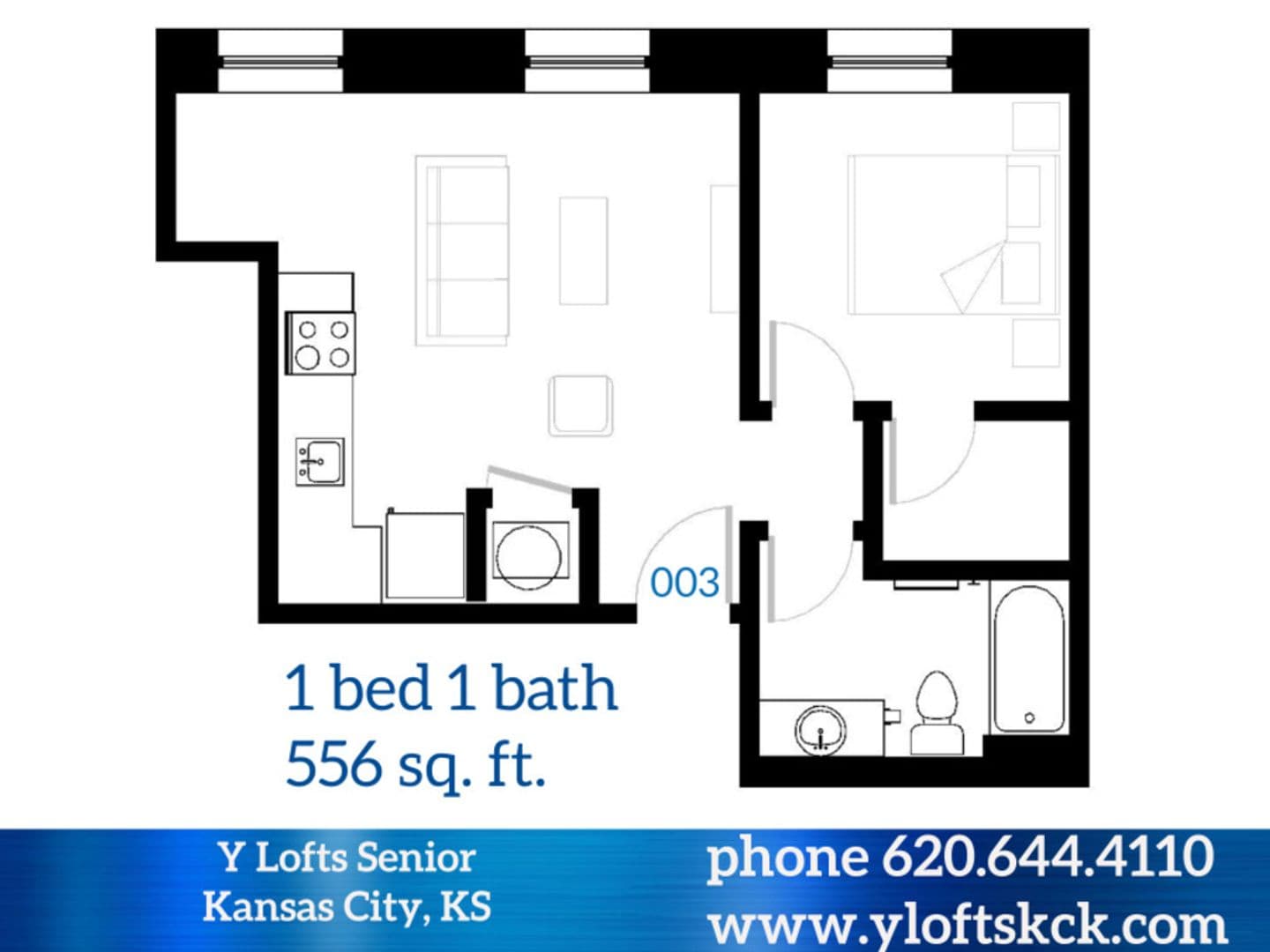 Kansas City Apartment: 900 North 8th Street
