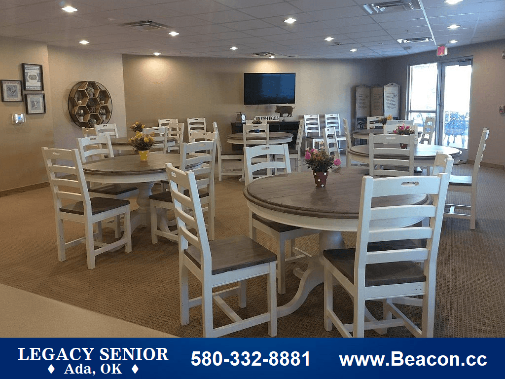 Ada Apartment: 2001 North Country Club Road