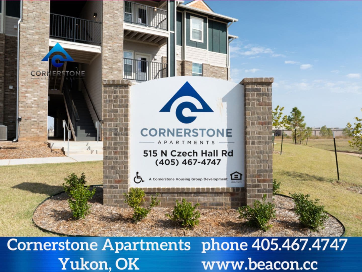 Yukon Apartment: 515 N Czech Hall Rd
