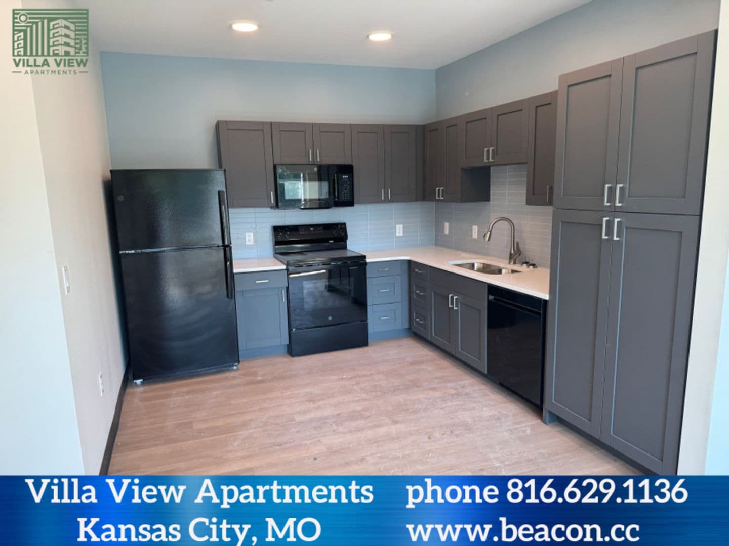 Kansas City Apartment: 1616 Hardesty Av.