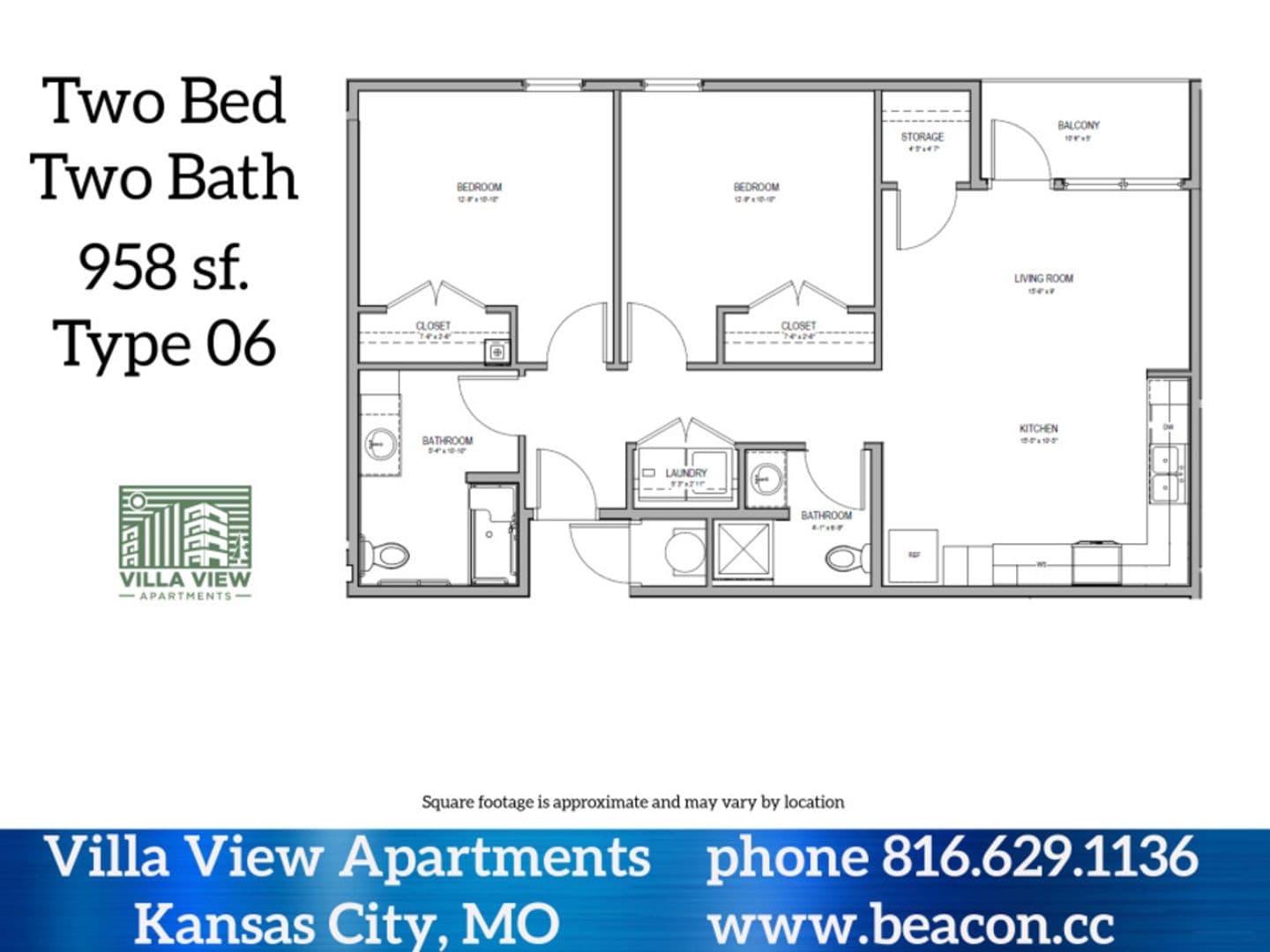 Kansas City Apartment: 1616 Hardesty Av.