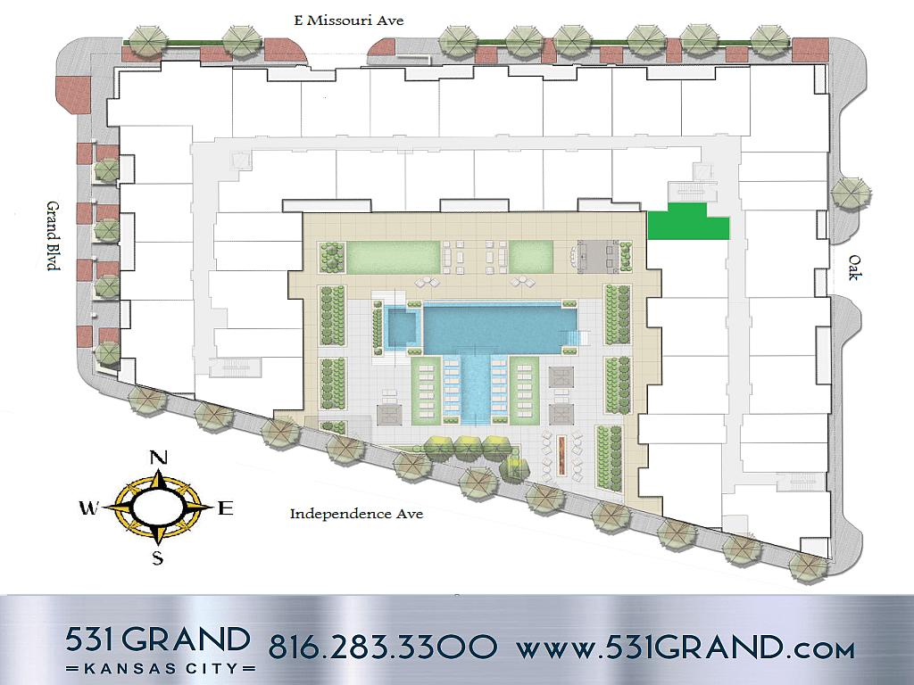 Kansas City Apartment: 531 Grand Boulevard