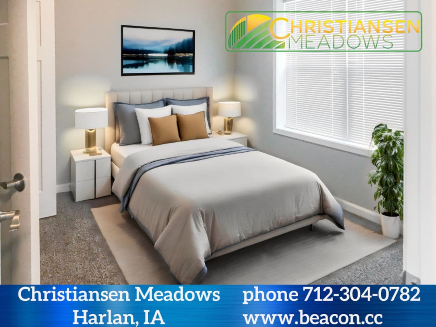 Harlan Apartment: 611 Gary Scull Dr.