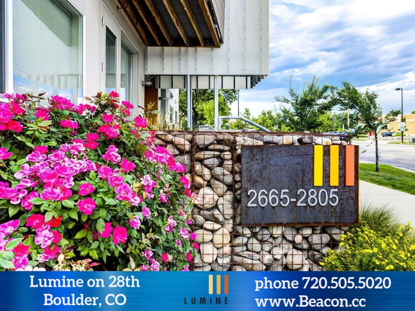 Boulder Apartment: 2785 28th Street